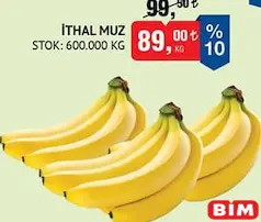 İTHAL MUZ KG